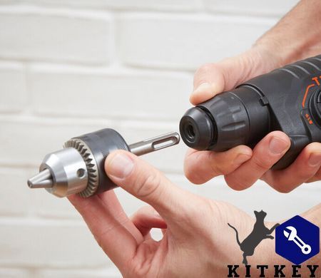 Перфоратор сетевой SDS-Plus BLACK+DECKER BEHS01