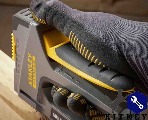 Степлер LIGHT DUTY/HEAVYDUTY/CABLE/BRADS TR75 FATMAX&reg; 6 В 1 для всех типов скоб STANLEY FMHT6-70868
