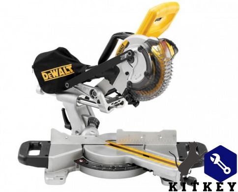 Пила торцовочная аккумуляторная DeWALT DCS365N