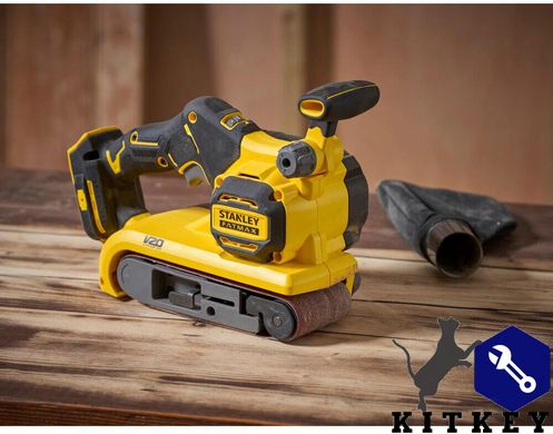 Шлифмашина ленточная аккумуляторная STANLEY FATMAX SFMCW223B