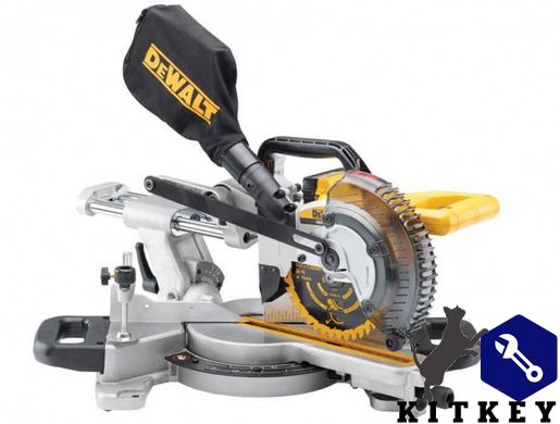 Пила торцювальна акумуляторна DeWALT DCS365N