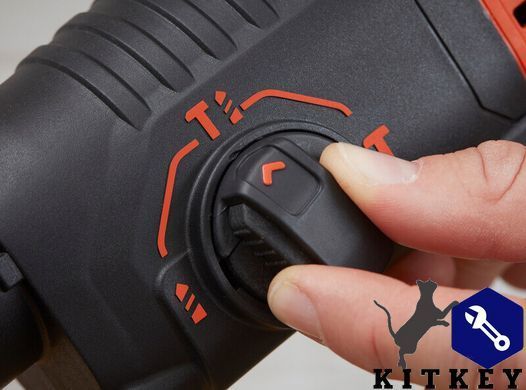 Перфоратор сетевой SDS-Plus BLACK+DECKER BEHS01