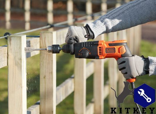 Перфоратор сетевой SDS-Plus BLACK+DECKER BEHS01