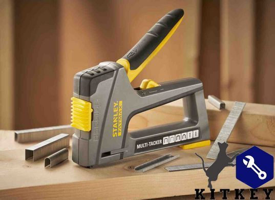 Степлер LIGHT DUTY/HEAVYDUTY/CABLE/BRADS TR75 FATMAX&reg; 6 В 1 для всех типов скоб STANLEY FMHT6-70868