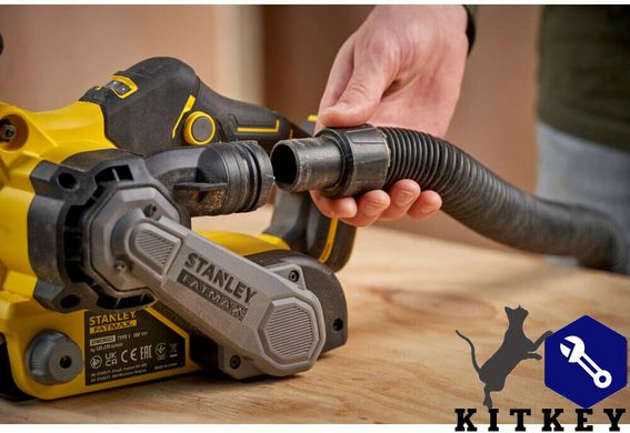 Шлифмашина ленточная аккумуляторная STANLEY FATMAX SFMCW223B