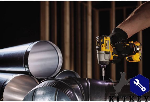 Шуруповерт акумуляторний ударний безщітковий DeWALT DCF801N