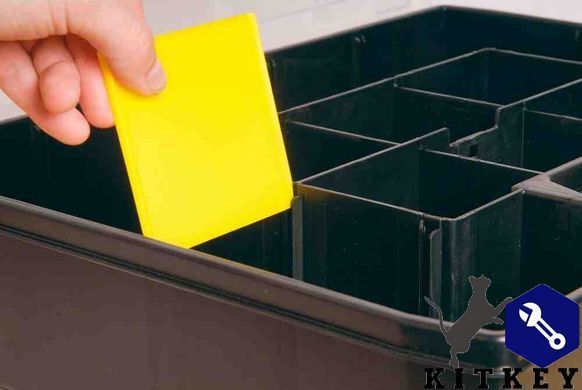 Органайзер профессиональній Sort Master, с переставными перегородками, размеры 430x90x330 мм STANLEY 1-94-745