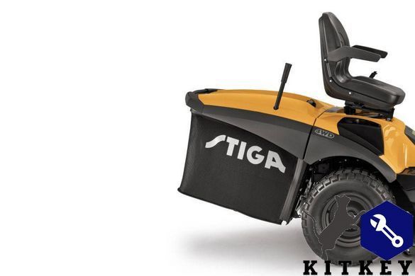 Трактор садовый бензиновый STIGA Estate9122WX