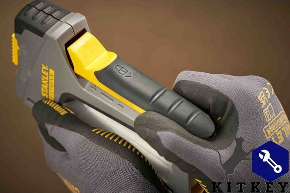Степлер LIGHT DUTY/HEAVYDUTY/CABLE/BRADS TR75 FATMAX&reg; 6 В 1 для всех типов скоб STANLEY FMHT6-70868