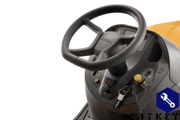 Трактор садовый бензиновый STIGA Estate9122WX