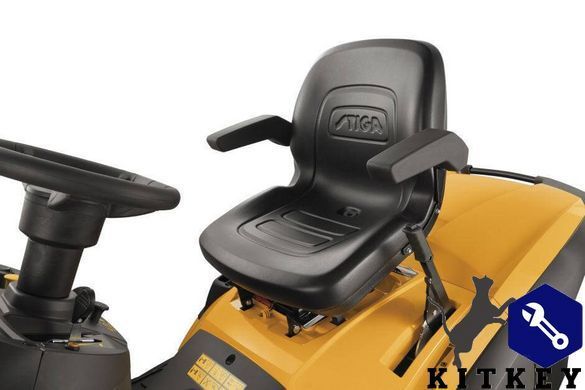 Трактор садовый бензиновый STIGA Estate9122WX