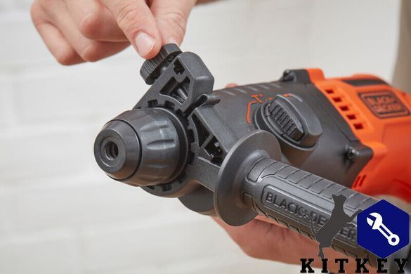 Перфоратор сетевой SDS-Plus BLACK+DECKER BEHS01