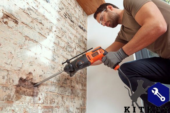 Перфоратор сетевой SDS-Plus BLACK+DECKER BEHS01