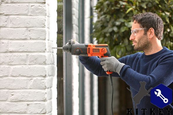 Перфоратор сетевой SDS-Plus BLACK+DECKER BEHS01