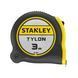 Рулетка измерительная Tylon&trade; длиной 3 м, шириной 12.7 мм, в пластмассовом корпусе STANLEY 0-30-687