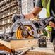 Пила дискова акумуляторна безщіткова DeWALT DCS577N