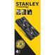 Набір з чотирьох знімачів стопорних кілець STANLEY STMT1-74180