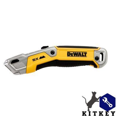 Нож с выдвижным лезвием для отделочных работ DeWALT DWHT10998-0