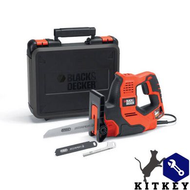 Пила шабельна мережева BLACK+DECKER RS890K