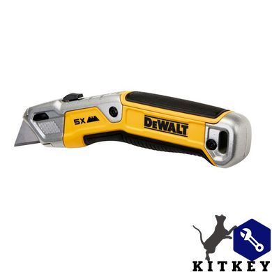 Нож с выдвижным лезвием для отделочных работ DeWALT DWHT10998-0