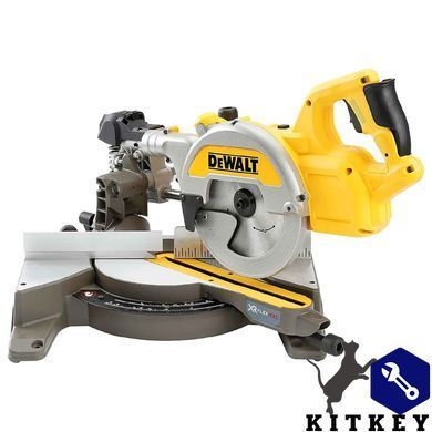Пила торцовочная аккумуляторная DeWALT DCS777N
