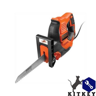 Пила шабельна мережева BLACK+DECKER RS890K