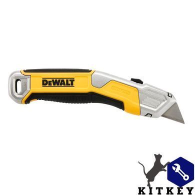 Нож с выдвижным лезвием для отделочных работ DeWALT DWHT10998-0