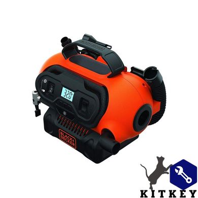 Компрессор автомобильный аккумуляторный BLACK+DECKER BDCINF18N