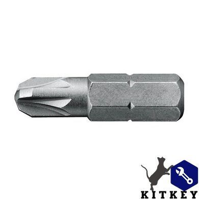 Біта з шестигранником 1/4 під шліц Pz3 довжиною 25 мм STANLEY 1-68-953