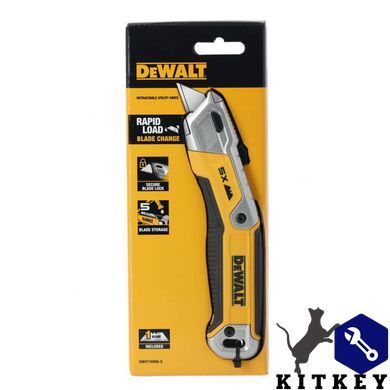Нож с выдвижным лезвием для отделочных работ DeWALT DWHT10998-0