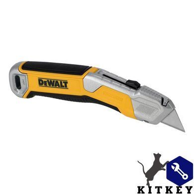 Нож с выдвижным лезвием для отделочных работ DeWALT DWHT10998-0