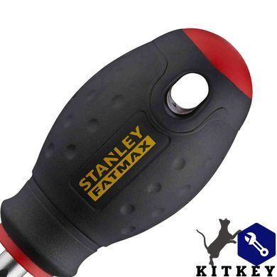 Викрутка FatMax&reg; Stubby з паралельним стрижнем під шліц SL5.5 довжиною 30 мм STANLEY 0-65-400