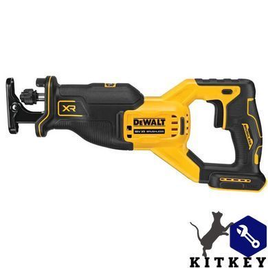Пила шабельна акумуляторна DeWALT DCS382N