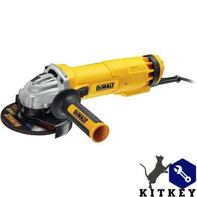 Шліфмашина кутова - болгарка мережева DeWALT DWE4237