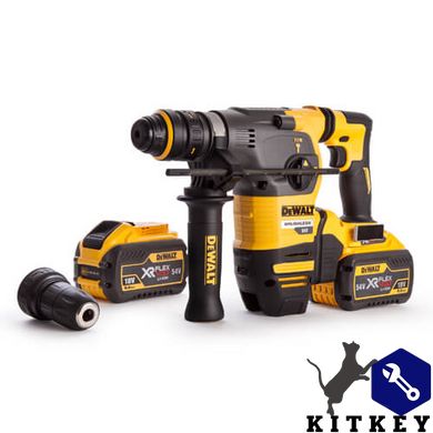 Перфоратор акумуляторний безщітковий SDS-Plus DeWALT DCH334X2