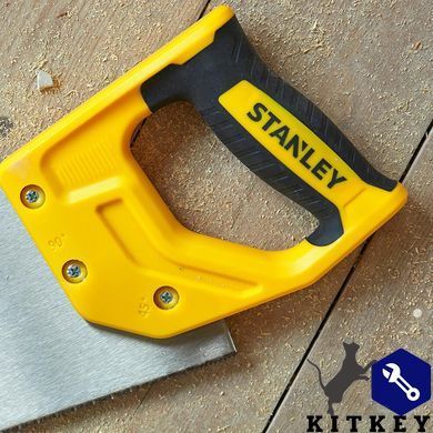 Ножівка SHARPCUTTM завдовжки 380 мм для поперечного та поздовжнього різання STANLEY STHT20369-1