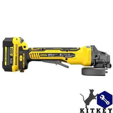 Шлифмашина угловая аккум безщеточная STANLEY FATMAX SFMCG700M2K