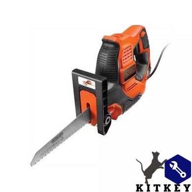 Пила сабельная сетевая BLACK+DECKER RS890K