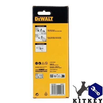Нож с выдвижным лезвием для отделочных работ DeWALT DWHT10998-0