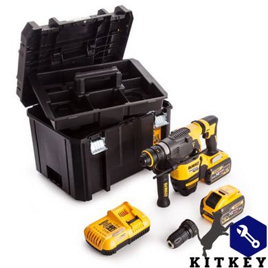 Перфоратор акумуляторний безщітковий SDS-Plus DeWALT DCH334X2