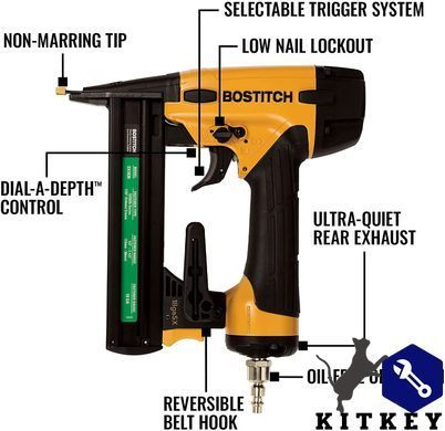 Пістолет скобозабивний пневматичний BOSTITCH SX1838-E