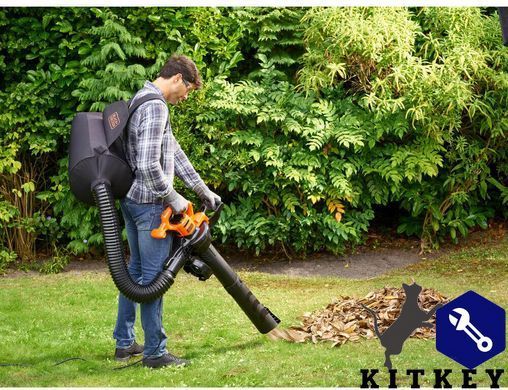 Садовий пилосос електричний BLACK+DECKER BEBLV290