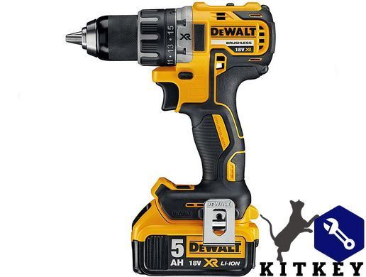 Дрель-шуруповерт аккумуляторная бесщеточная DeWALT DCD791P2