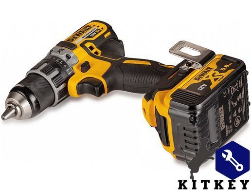 Дрель-шуруповерт аккумуляторная бесщеточная DeWALT DCD791P2