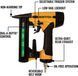 Пістолет скобозабивний пневматичний BOSTITCH SX1838-E