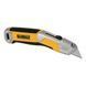 Нож с выдвижным лезвием для отделочных работ DeWALT DWHT10998-0