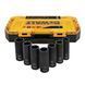 Набор ударних торцевых головок 1/2 DeWALT DT70905