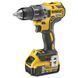 Дрель-шуруповерт аккумуляторная бесщеточная DeWALT DCD791P2