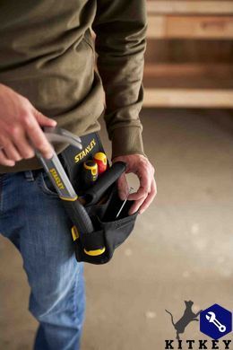 Сумка для інструментів Basic 9 Pouch поясна з поліестеру STANLEY 1-93-329