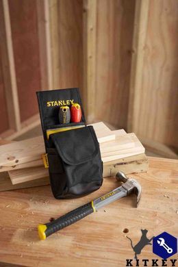 Сумка для інструментів Basic 9 Pouch поясна з поліестеру STANLEY 1-93-329